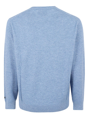 MAGLIONE UOMO GIROCOLLO HERON LIGHT - MC2 SAINT BARTH<BR/> HERON LIGHT EMBRY 00539M GHOSTING CHAMP 33 MC 2