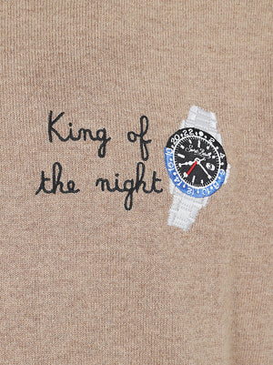 MAGLIONE UOMO GIROCOLLO HERON LIGHT - MC2 SAINT BART HERON LIGHT EMBRY 00542M KING OF NIGHT 12 MC 2