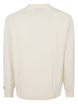 MAGLIONE UOMO GIROCOLLO HERON LIGHT - MC2 SAINT BARTH<BR/> HERON LIGHT EMBRY 03604M GIN CLOCK 10 MC 2