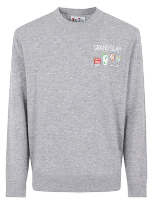 MAGLIONE UOMO GIROCOLLO HERON LIGHT - MC2 SAINT BARTH<BR/> HERON LIGHT EMBRY 03607M GRAND SLAM 15M MC 2
