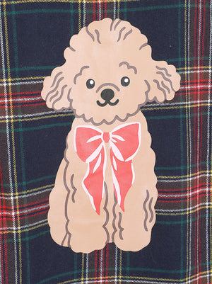 CAMICIA DONNA LULLY FLANNEL - ST BARTH<BR/> LULLY FLANNEL 00874M TOY NOT BOY TARTAN MC 2