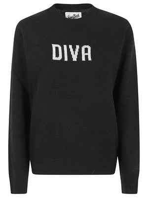 MAGLIONE GIROCOLLO DONNA NEW QUEEN - MC2 SAINT BARTH NEW QUEEN 00646M DIVA 00AR MC 2