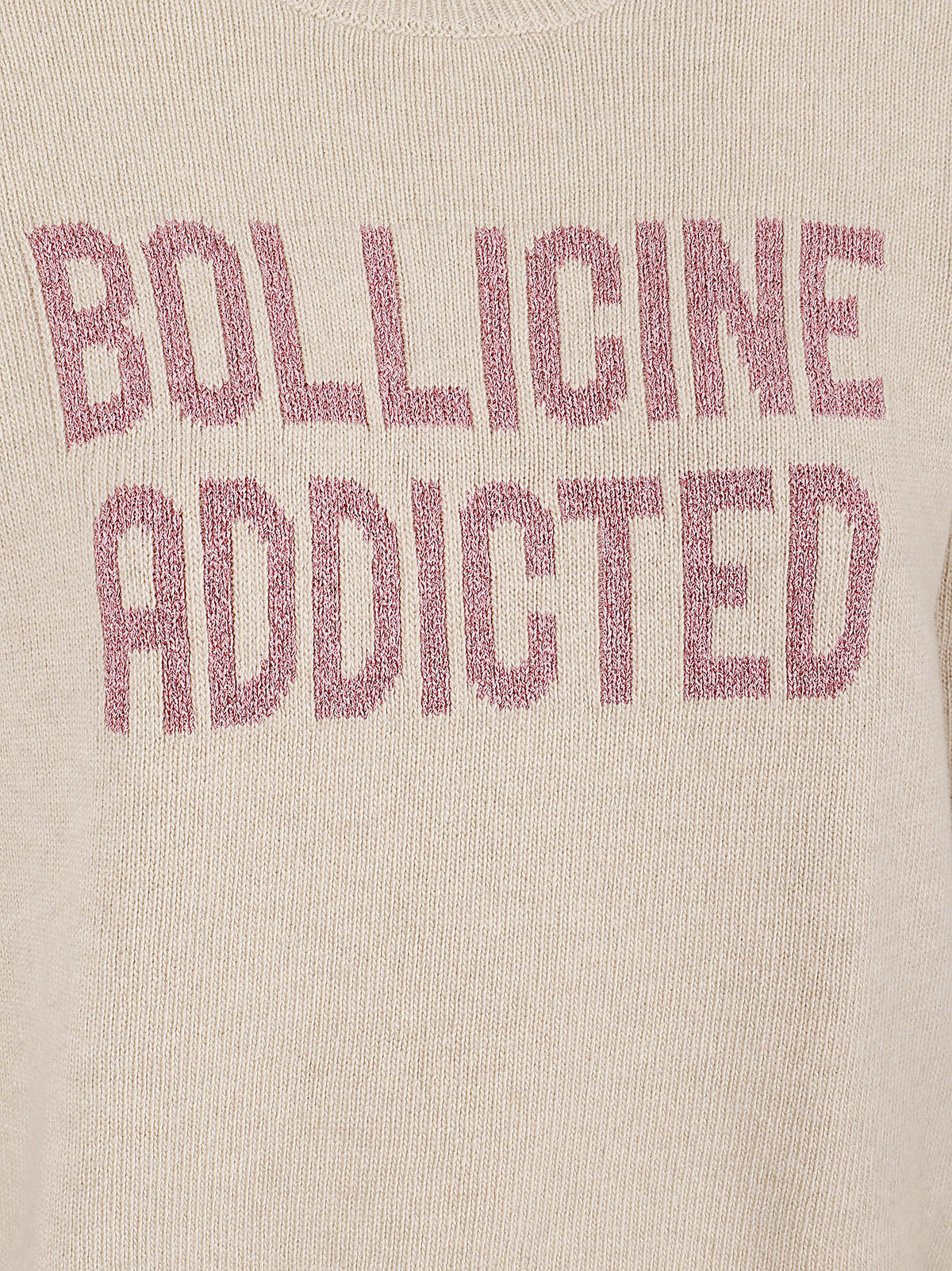 MAGLIONE GIROCOLLO DONNA NEW QUEEN - ST BARTH NEW QUEEN 04200M BOLLICINE ADDICTED MC 2
