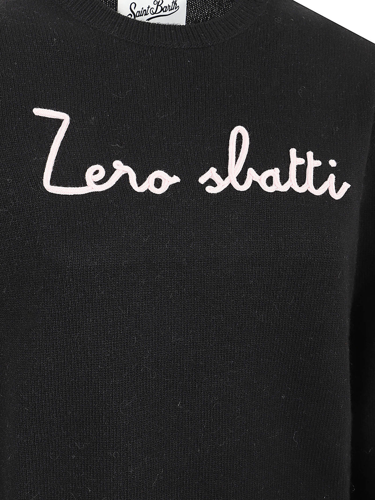 MAGLIONE GIROCOLLO DONNA NEW QUEEN - ST BARTH NEW QUEEN 04265M ZERO SBATTI 00 EMB MC 2