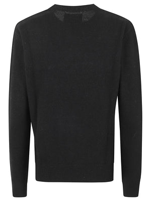 MAGLIONE GIROCOLLO DONNA NEW QUEEN - ST BARTH NEW QUEEN 04265M ZERO SBATTI 00 EMB MC 2