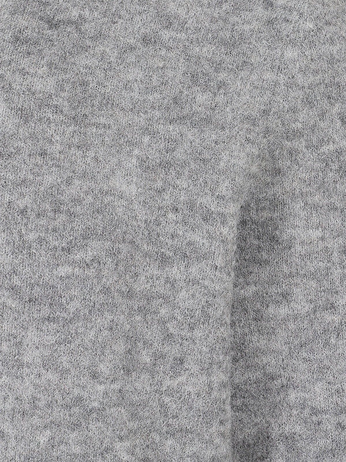 MAGLIONE GIROCOLLO UOMO REGENT - MC2 SAINT BARTH<BR/> REGENT ALPACA 00021M 15 M GREY MELANGE MC 2