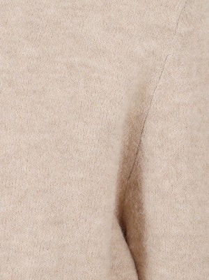 MAGLIONE GIROCOLLO UOMO REGENT - MC2 SAINT BARTH REGENT ALPACA 00027M 11 BEIGE MC 2