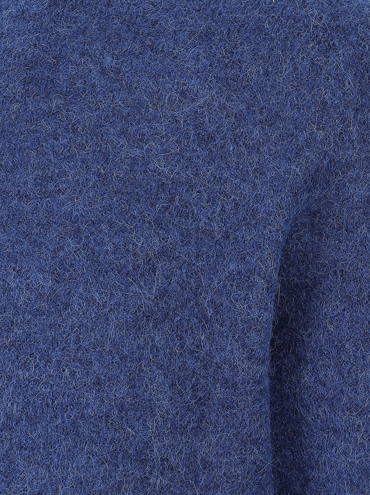 MAGLIONE GIROCOLLO UOMO REGENT - MC2 SAINT BARTH<BR/> REGENT ALPACA 00029M 61 BLUE NAVY MC 2