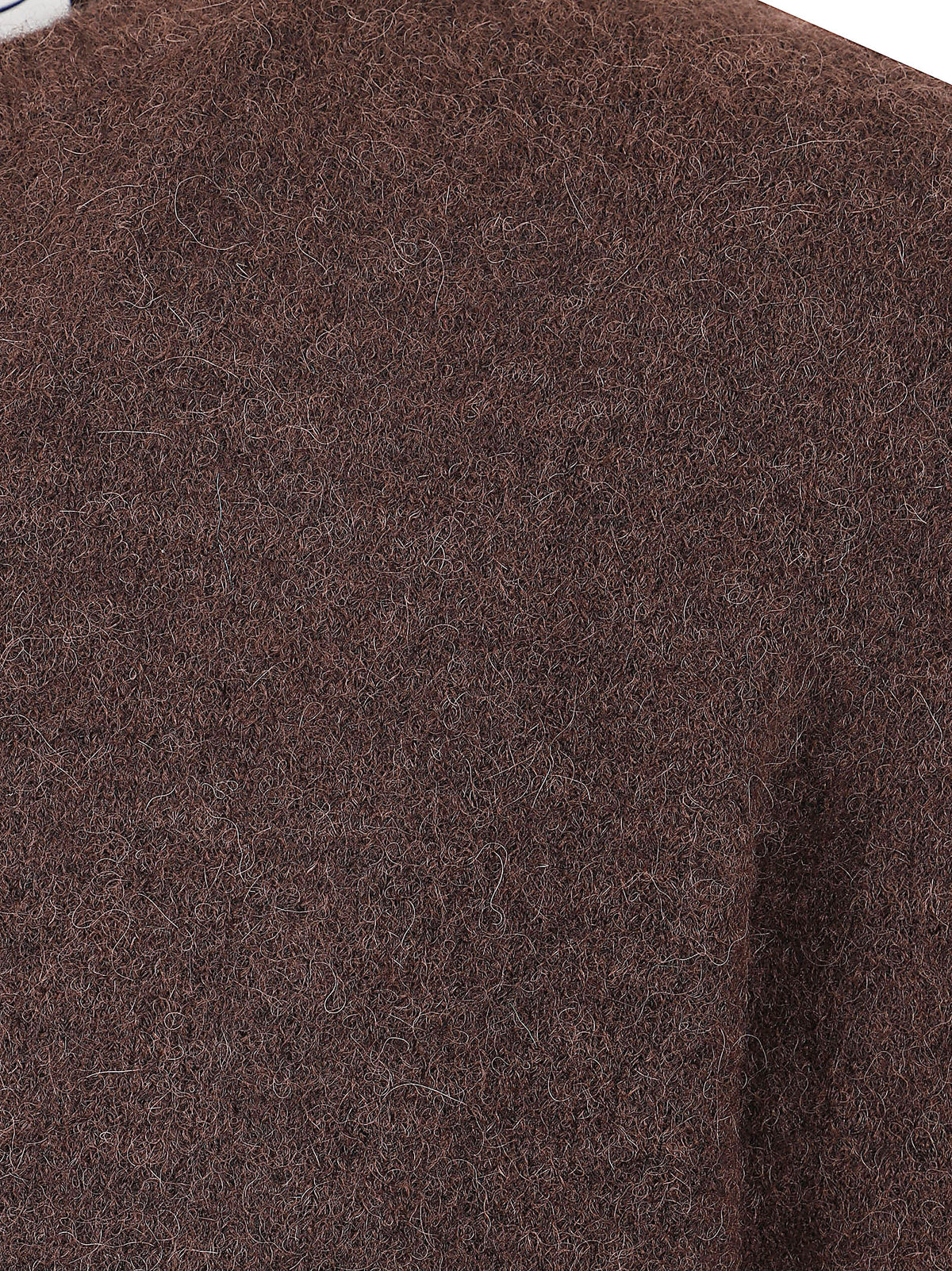 MAGLIONE GIROCOLLO UOMO REGENT - MC2 SAINT BARTH REGENT ALPACA 00040M 18 BROWN MC 2