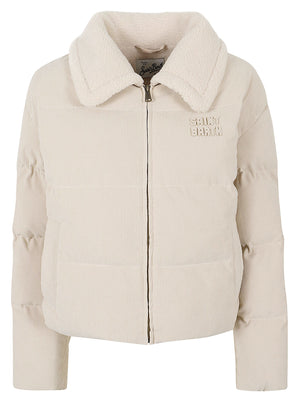 GIACCA DONNA SETHI CORDUROY - ST BARTH<BR/> SETHI CORDUROY 00998M 11 BEIGE SB PATCH MC 2