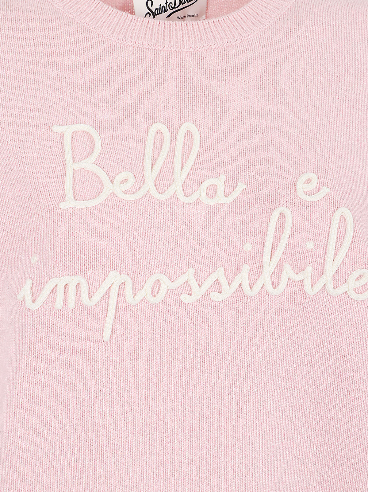 MAGLIONE GIROCOLLO DONNA TESSA - ST BARTH<BR/> TESSA 04224M BELLA IMPOSSIBILE 21 MC 2