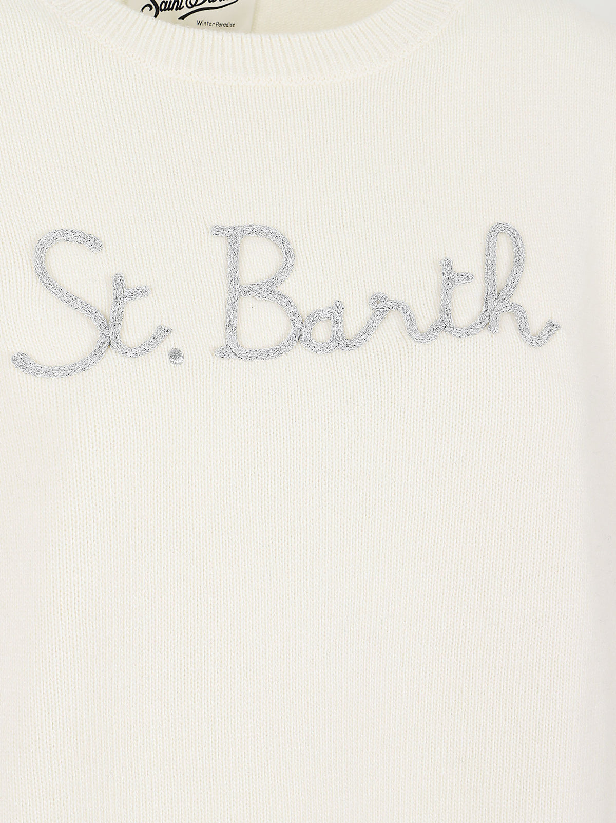 MAGLIONE GIROCOLLO DONNA TESSA - ST BARTH<BR/> TESSA 04231M ST BARTH 10AR EMB MC 2