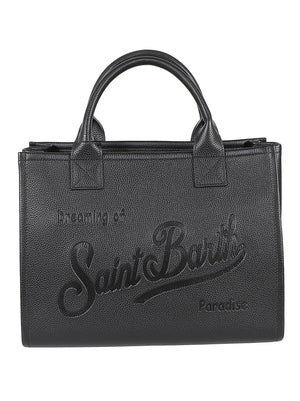 BORSA A MANO VANITY BAG LARGE - MC2 SAINT BARTH VANITY BAG LARGE 00123M GRAIN LEATHER MC 2