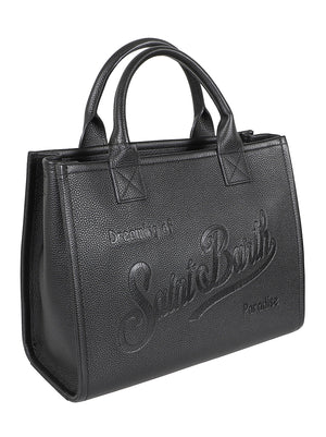 BORSA A MANO VANITY BAG LARGE - MC2 SAINT BARTH VANITY BAG LARGE 00123M GRAIN LEATHER MC 2