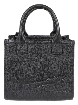 BORSA A MANO VANITY MINI BAG - MC2 SAINT BARTH VANITY BAG MINI 00123M GRAIN LEATHER SB 00 MC 2