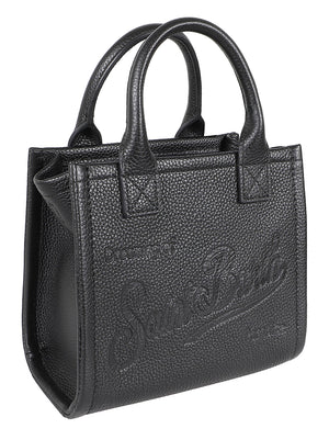 BORSA A MANO VANITY MINI BAG - MC2 SAINT BARTH VANITY BAG MINI 00123M GRAIN LEATHER SB 00 MC 2