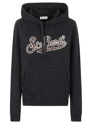 FELPA DONNA CON CAPPUCCIO VIRGINIA - MC2 SAINT BARTH VIRGINIA 03831M SBARTH CLASSIC MC 2