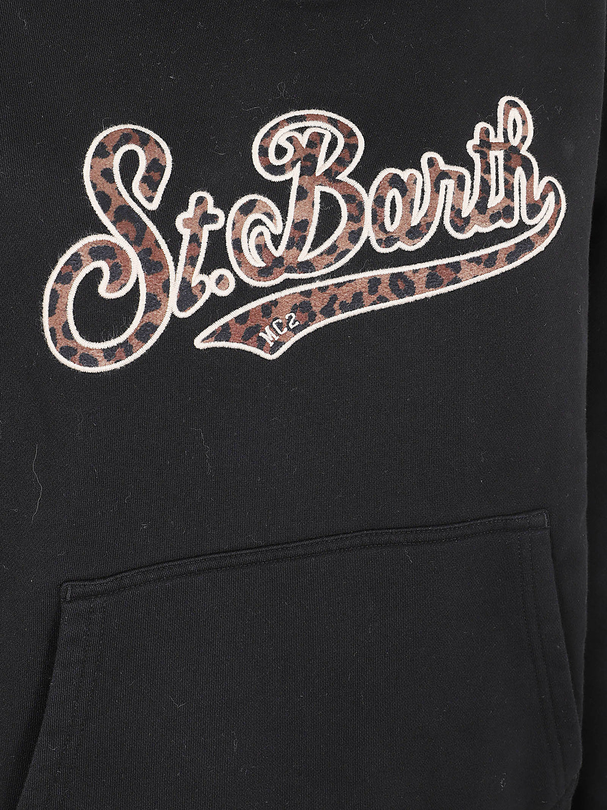FELPA DONNA CON CAPPUCCIO VIRGINIA - MC2 SAINT BARTH VIRGINIA 03831M SBARTH CLASSIC MC 2