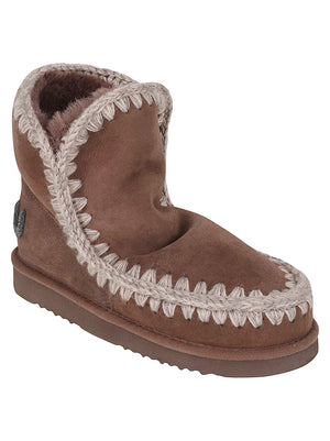 STIVALETTO DONNA PELO "ESKIMO 28 GLITTER LOGO" - MOU<BR/> FW101050A BRPEP MOU