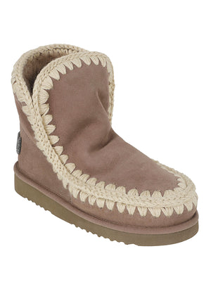 STIVALETTO DONNA PELO "ESKIMO 18 GLITTER LOGO" - MOU FW101050A ELGRY MOU
