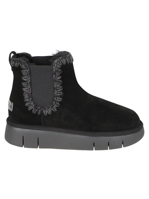 STIVALETTO DONNA BOUNCE CHELSEA - MOU<BR/> FW531037A BKBK MOU