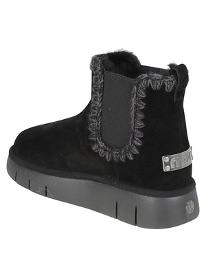 STIVALETTO DONNA BOUNCE CHELSEA - MOU<BR/> FW531037A BKBK MOU