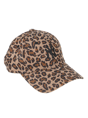 CAPPELLINO LEOPARD CORD 9FORTY - NEW ERA <BR/> 60915775 STNBLK NEWERA