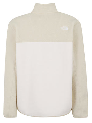 GIACCA UOMO YUMIORI - THE NORTH FACE NF0A883R JN51 WHITE DUNE-DESERT STONE NORTH FACE