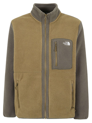 GIACCA UOMO YUMIORI - THE NORTH FACE NF0A883R RL21 CARAWAY SEED-NEW TAUPE NORTH FACE