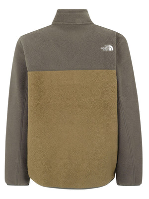 GIACCA UOMO YUMIORI - THE NORTH FACE NF0A883R RL21 CARAWAY SEED-NEW TAUPE NORTH FACE