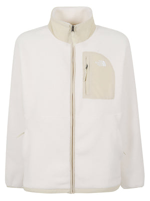 GIACCA UOMO REVERSIBILE YUMIORI - THE NORTH FACE NF0A8FKN JN51 WHITE DUNE-DESERT STONE NORTH FACE