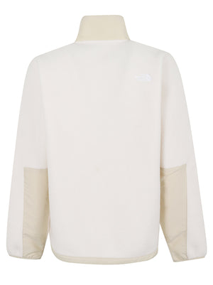 GIACCA UOMO REVERSIBILE YUMIORI - THE NORTH FACE NF0A8FKN JN51 WHITE DUNE-DESERT STONE NORTH FACE