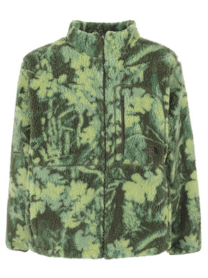 GIACCA UOMO EXTREME PILE 2 - THE NORTH FACE NF0A8KR2 T3Y1 TAUPE GREEN YOSEMITE NORTH FACE