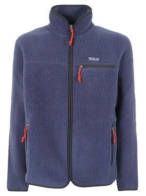 GIACCA PILE UOMO RETRO - PATAGONIA<BR/> 22802 NENA NEW NAVY PATAGONIA