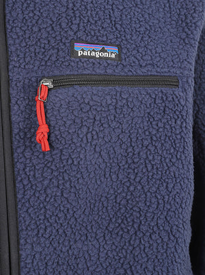 GIACCA PILE UOMO RETRO - PATAGONIA<BR/> 22802 NENA NEW NAVY PATAGONIA