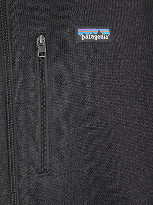 GIACCA UOMO BETTER SWEATER - PATAGONIA 25528 BLK Black PATAGONIA