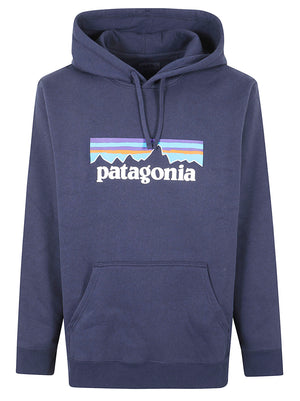 FELPA UOMO LOGO UPRISAL - PATAGONIA<BR/> 39622 NENA NEW NAVY PATAGONIA
