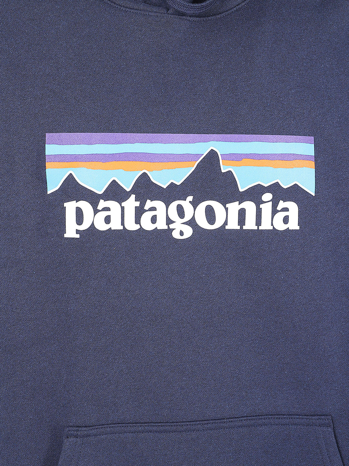FELPA UOMO LOGO UPRISAL - PATAGONIA<BR/> 39622 NENA NEW NAVY PATAGONIA