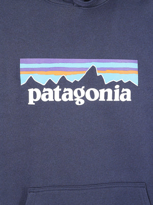 FELPA UOMO LOGO UPRISAL - PATAGONIA<BR/> 39622 NENA NEW NAVY PATAGONIA