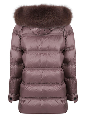 GIACCA DONNA IMBOTTITA TAKAN MQN 04 FUR - PEUTEREY <BR/> PED5439 01181967194 PEUTEREY