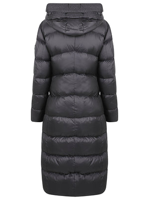 GIACCA LUNGA IMBOTTITA DONNA NUNKI MQN 02 - PEUTEREY <BR/> PED5444 01181967NER PEUTEREY