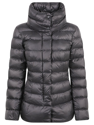 GIACCA DONNA CORTA CON COLLO ALTO FLAGSTAFFF MQN 03 - PEUTEREY PED5455 01181967NER PEUTEREY