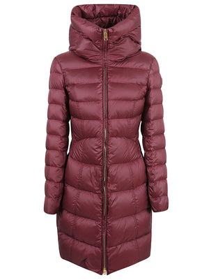 GIACCA DONNA LUNGA CON CAPPUCCIO FORTEX MQN - PEUTEREY<BR/> PED5746 01181967446 PEUTEREY