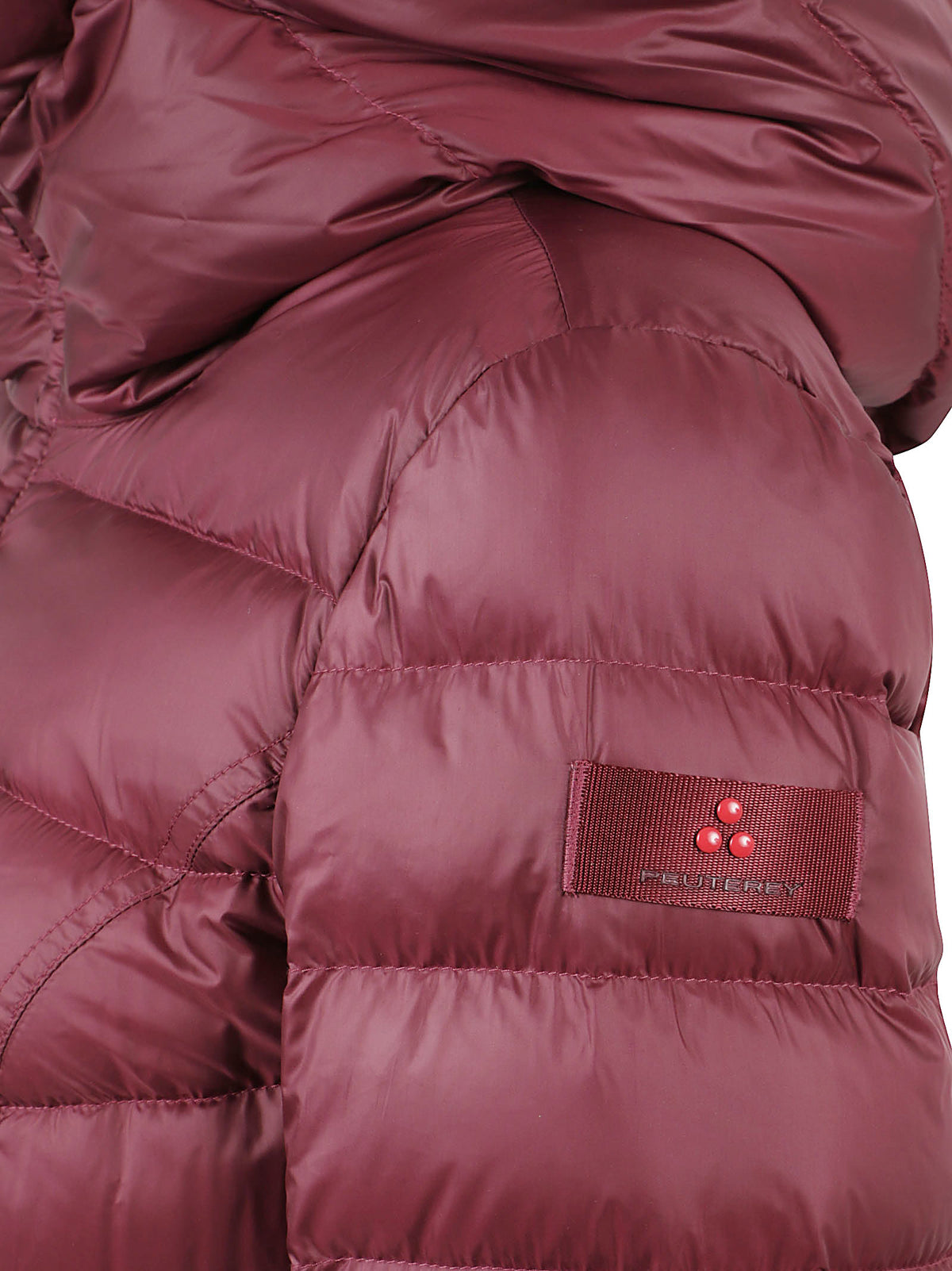 GIACCA DONNA LUNGA CON CAPPUCCIO FORTEX MQN - PEUTEREY<BR/> PED5746 01181967446 PEUTEREY