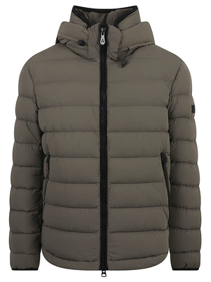 GIACCA UOMO CON CAPPUCCIO BOGGS NS 04 - PEUTEREY PEU5582 01191861689 PEUTEREY