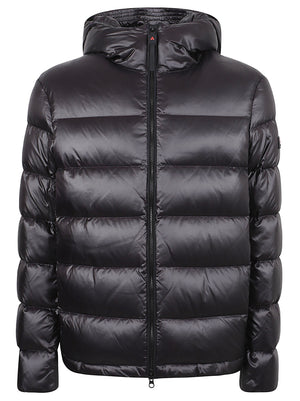 GIACCA IMBOTTITA UOMO CON CAPPUCCIO HONOVA LKS GRS LINEAR 05 - PEUTEREY PEU5981 01182061NER PEUTEREY