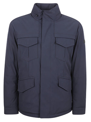 GIACCA UOMO STRIPES SRTR GRS - PEUTEREY PEU5982 01192057215 PEUTEREY