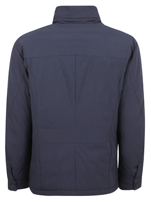 GIACCA UOMO STRIPES SRTR GRS - PEUTEREY PEU5982 01192057215 PEUTEREY