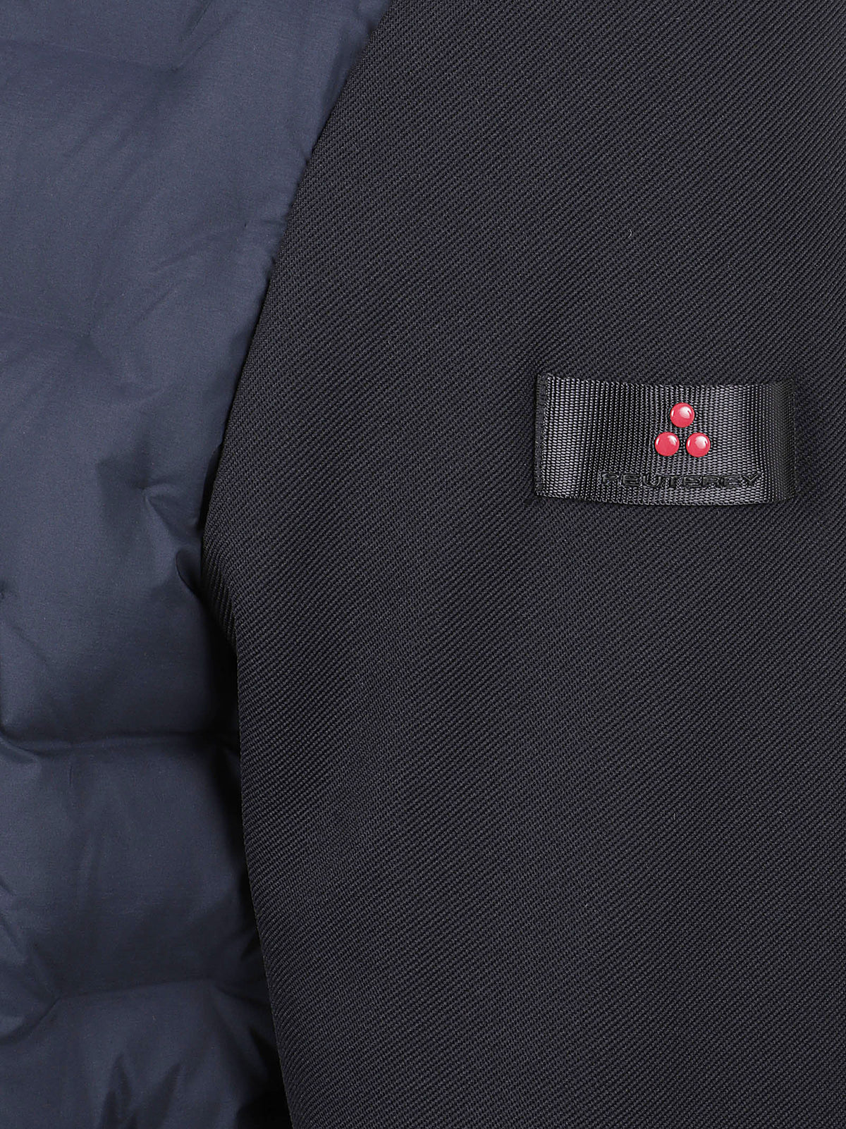 GIACCA UOMO CON CAPPUCCIO HOLZER SJR BMAT - PEUTEREY PEU5985 01192065215 PEUTEREY
