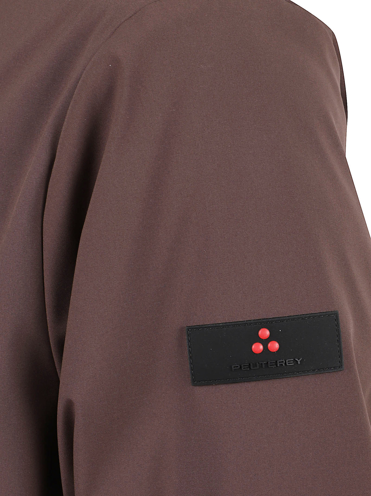 GIACCA UOMO CON CAPPUCCIO LOGE SRTR GRS 02 - PEUTEREY<BR/> PEU5995 01192057194 PEUTEREY